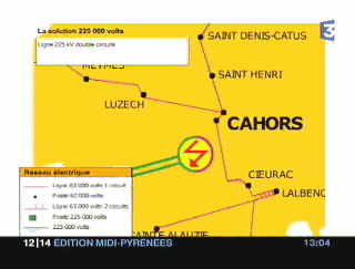 carte du projet