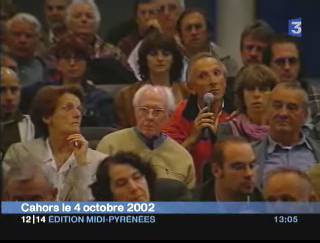 Dbat public, cahors, la salle