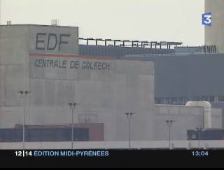 centrale nucléaire de Golfech
