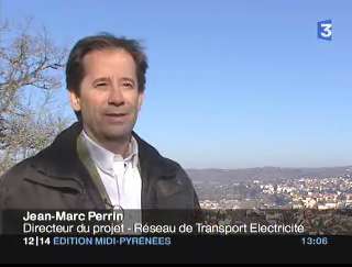 jean-marc perrin, chef du projet EDF