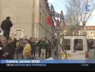 les hommes politiques de cahors en 1990